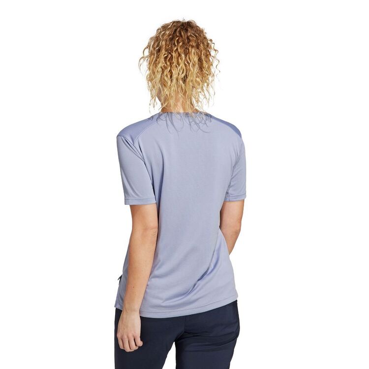 adidas Women's MT Tee Silver Violet