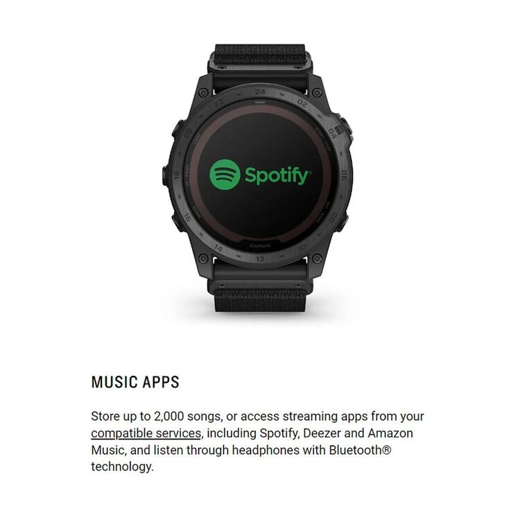 Garmin tactix 7 Pro Edition Solar Powered GPS Smartwatch Black