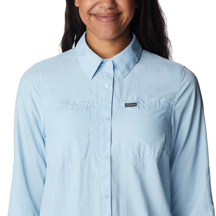 Columbia Women's Silver Ridge 3.0 Long Sleeve Shirt Spring Blue