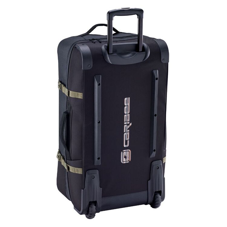 Caribee 100L Split Rolling Luggage Black 100 L