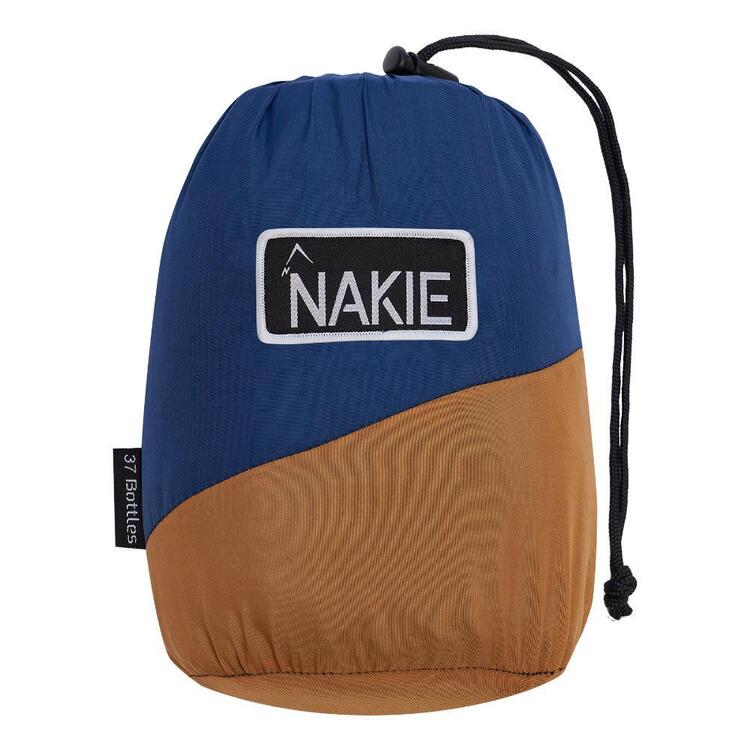Nakie Recycled Hammock & Straps River Blue