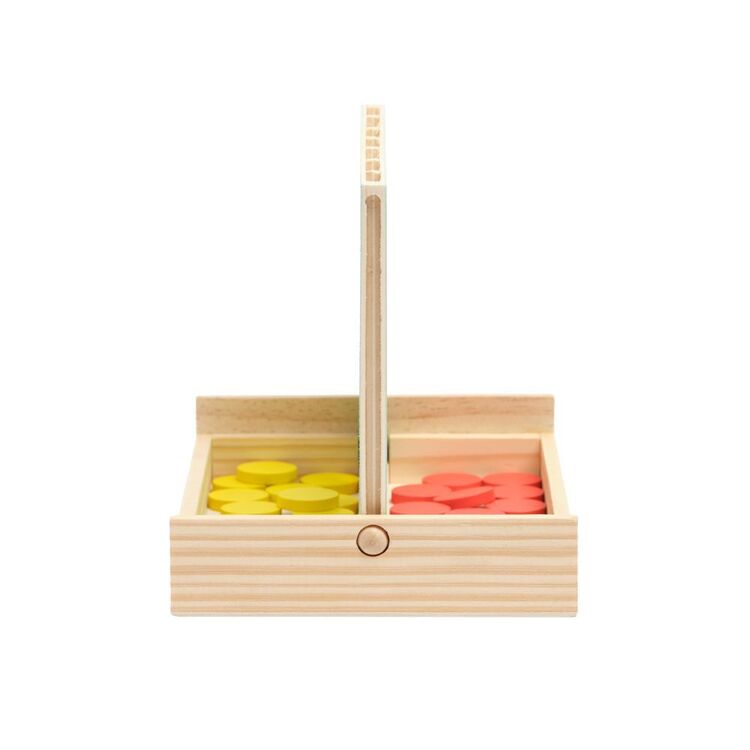 Coconut Grove Travel 4 In A Row Game Rainbow