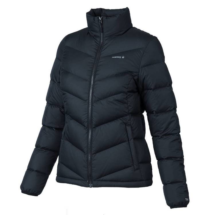 Cederberg Women's Mawson Packable Puffer Jacket Black
