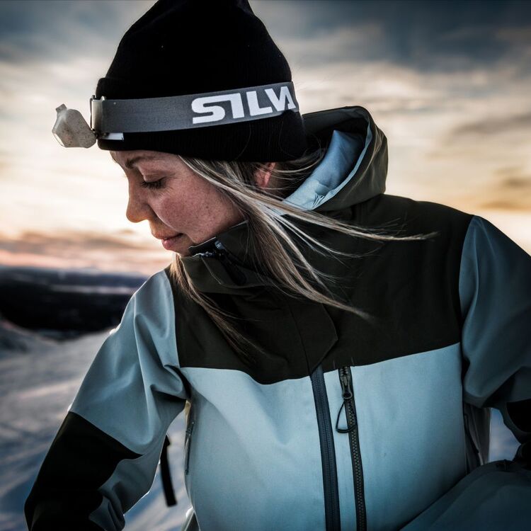 Silva Terra Scout H Recycled 350 True Lumen Rechargable Headlamp Black 350 Lumens