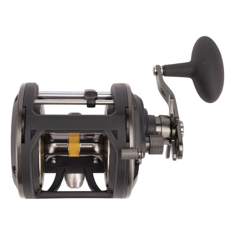 Penn Squall II Level Wind Overhead SQL50LW Reel Multicoloured