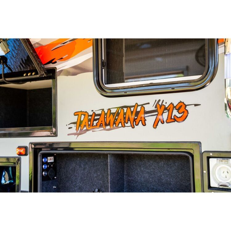 Austrack Talawana X13 Series 3 Hybrid Camper Grey