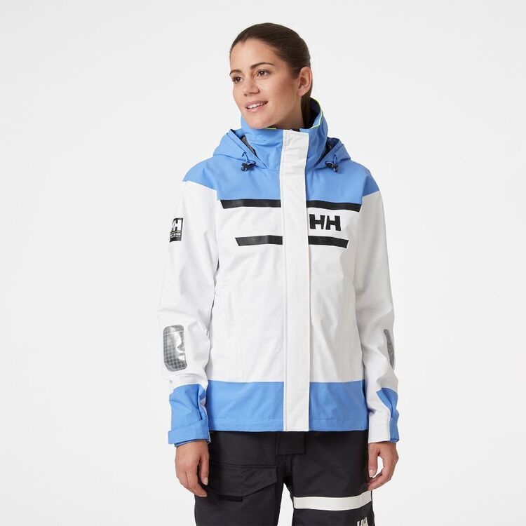 Helly Hansen Women's Salt Inshore Jacket Skagen Blue