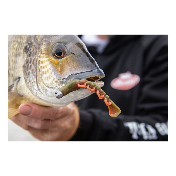 Berkley Gulp! Turbo Shrimp Lure 3 inch Nuclear Chicken