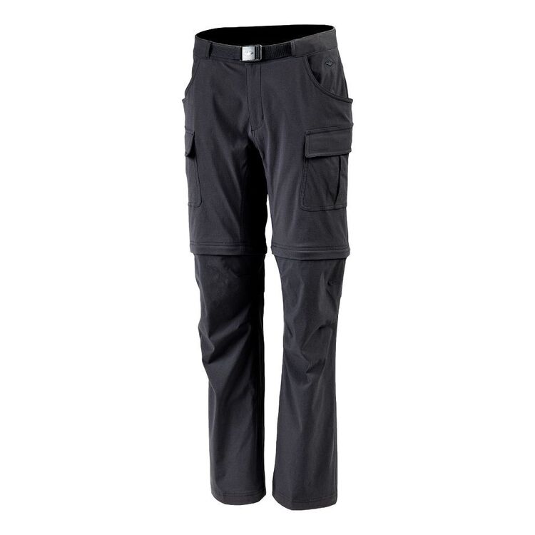 Mountain Designs Women's Cooloola Convertible Pants Black