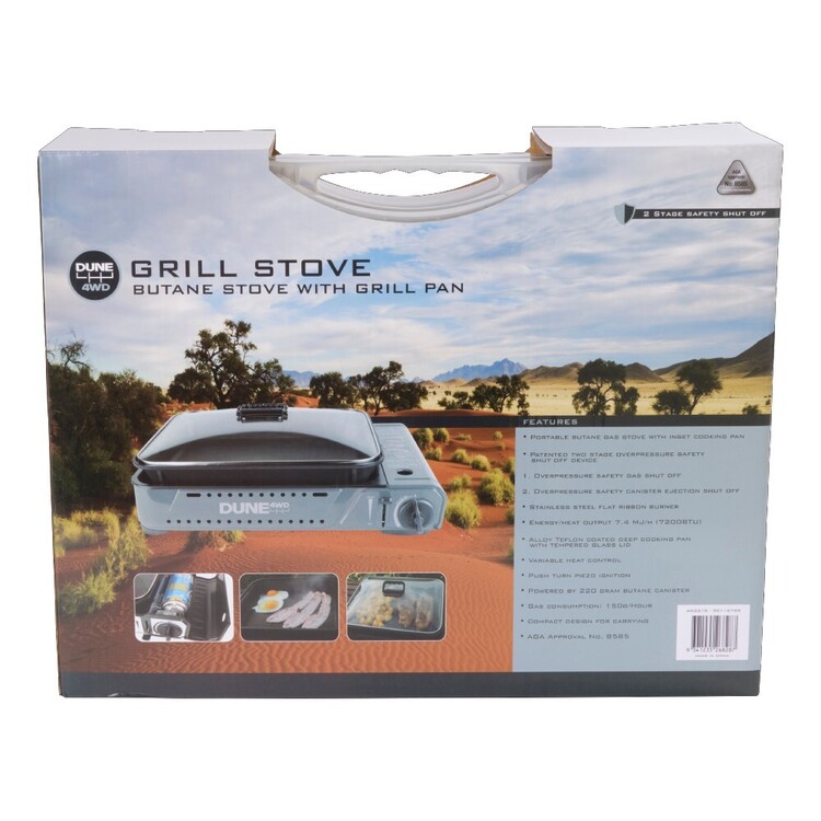 Dune 4WD Butane Deep Dish Stove