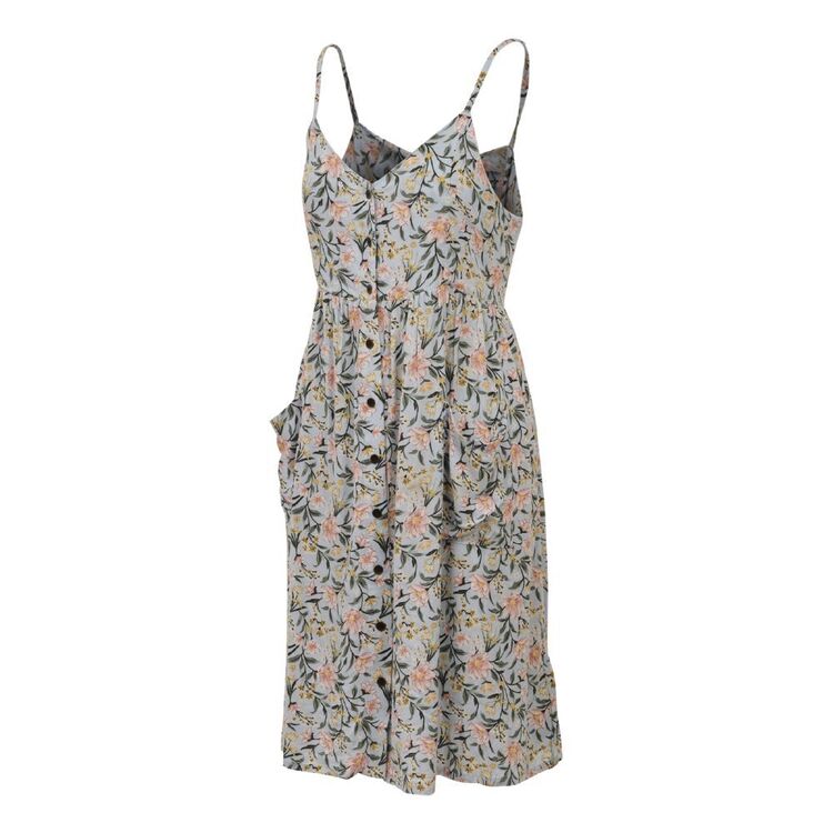 Trip In A Van Women's Beach Dress Summer Bloom