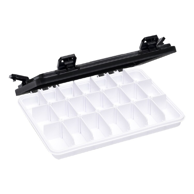 Daiwa D-Box Shallow Small Tackle Storage Smoke Shallow