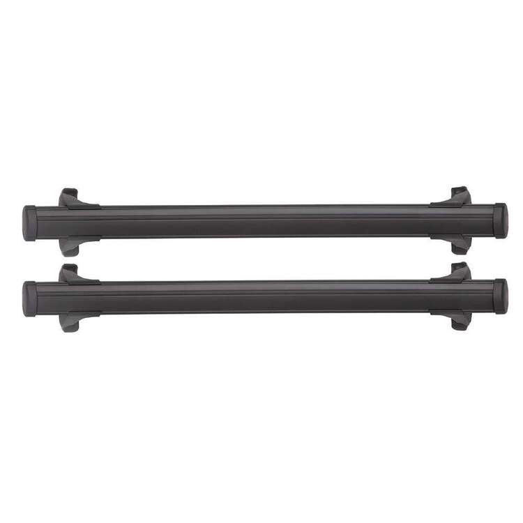 Prorack S17B AeroThrough Bar Black Pair Black