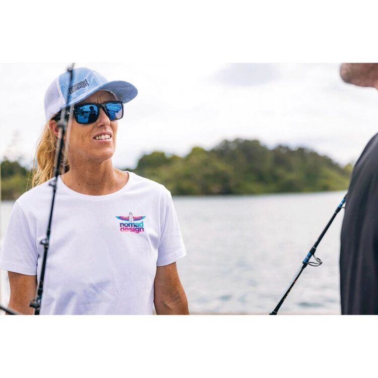 Nomad Women's Flyer T-Shirt White