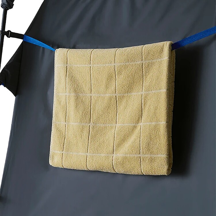 JOOLCA ENSUITE Double Portable Shower Tent Blue