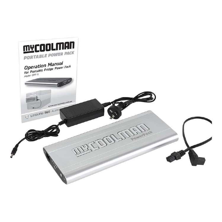 myCOOLMAN Lithium Powerpack 15A/H Grey