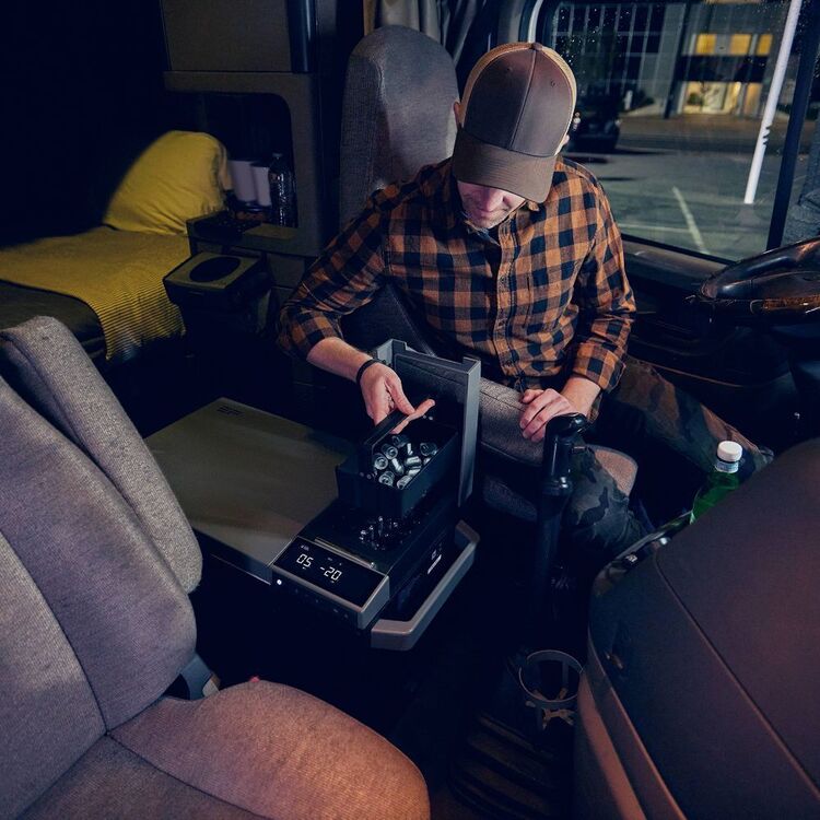 EcoFlow 38L Glacier Dual Zone Portable Camping Fridge Freezer with Ice Maker