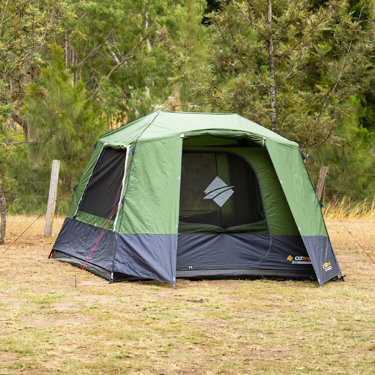 OzTrail 6 Person Fast Frame Tent Green