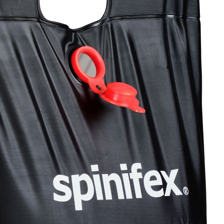 Spinifex 19L Solar Powered Shower Black