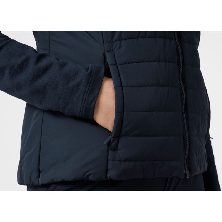 Helly Hansen Women's Crew Insulated Vest 2.0 Navy