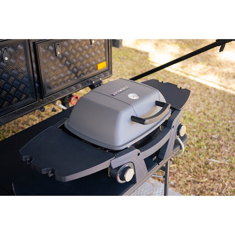 Companion ProHeat 2 Burner BBQ Black & Blue