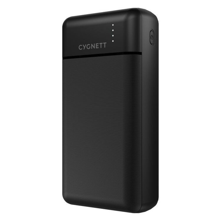 Cygnett Chargeup Essential 30k Powerbank Black 30K