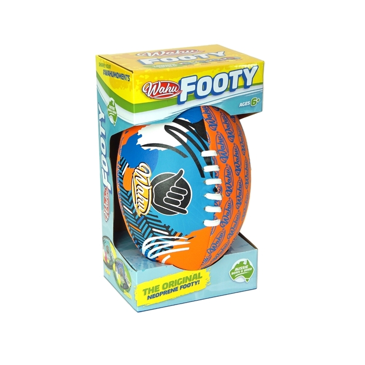 Wahu Footy Ball Assorted