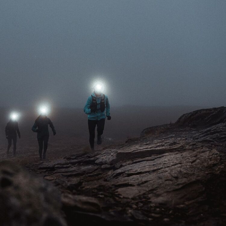 Silva Cross Trail 7R 600 True Lumen Rechargeable Headlamp Black 600 Lumens