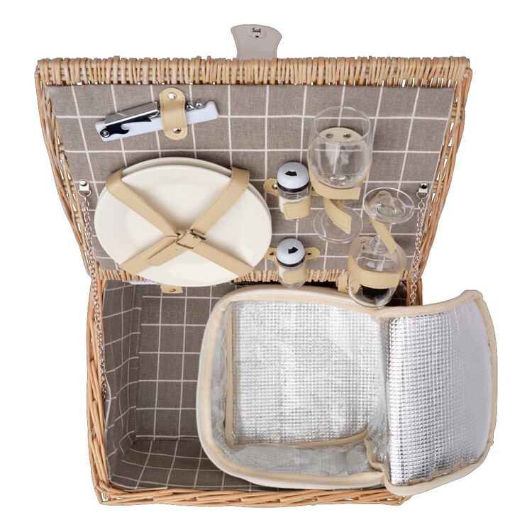 Yonder 2 Person Picnic Basket with Cooler