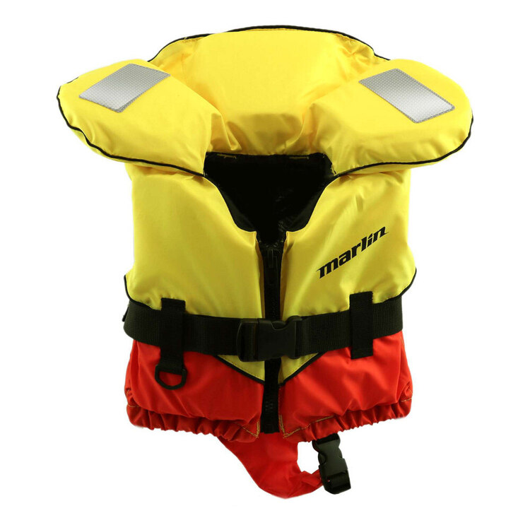 Marlin Children's Freedom L100 PFD Yellow & Red
