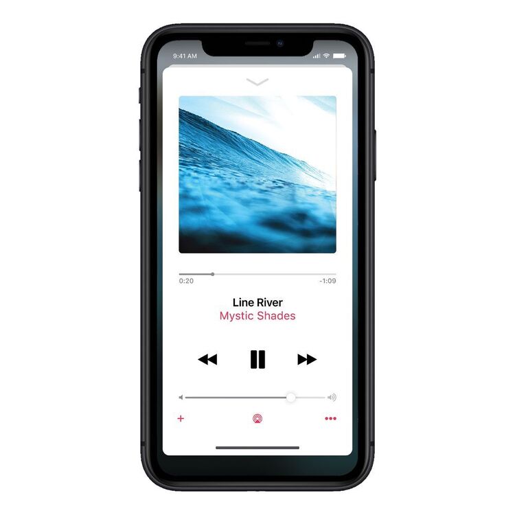 Fusion Apollo 770 Stereo System Black