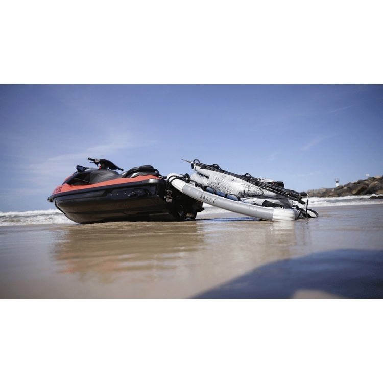 Salty Captain Treasure Chest Catch Bag 1200MM