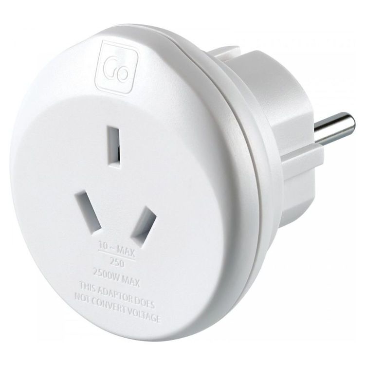 Go Travel AUS-EU Adaptor