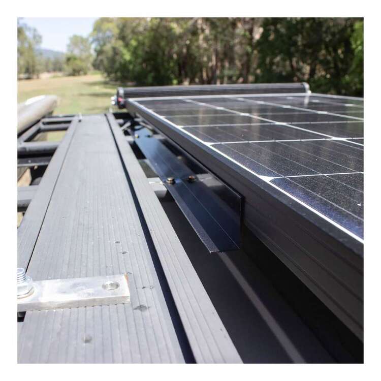 KT Cables EZY Large Rails Twin Pack 800mm Black 800 mm