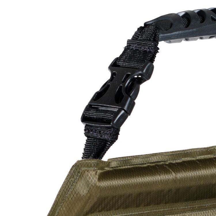 Spinifex Deluxe 20L Solar Powered Camp Shower Green