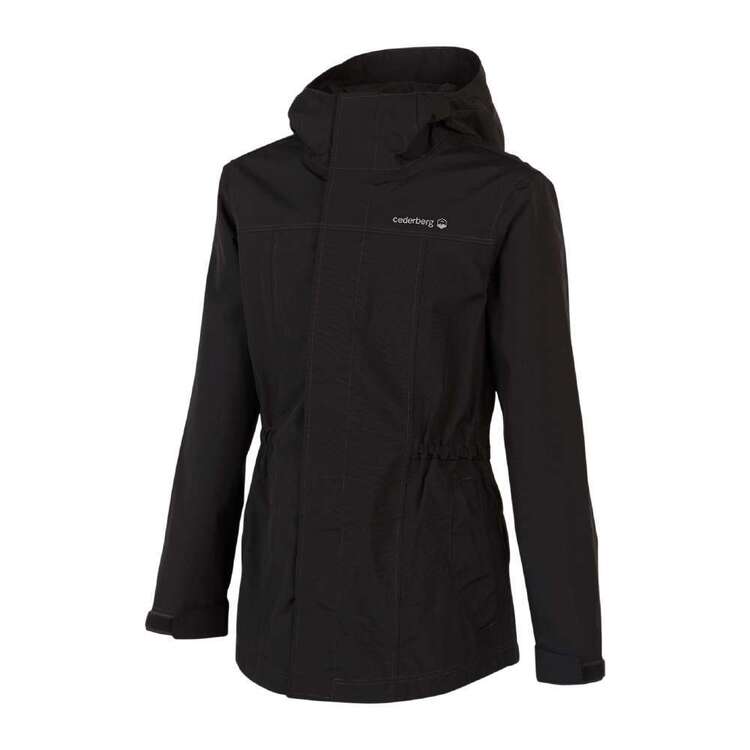 Cederberg Youth Gerty 2 Waterproof Jacket Carbon Grey