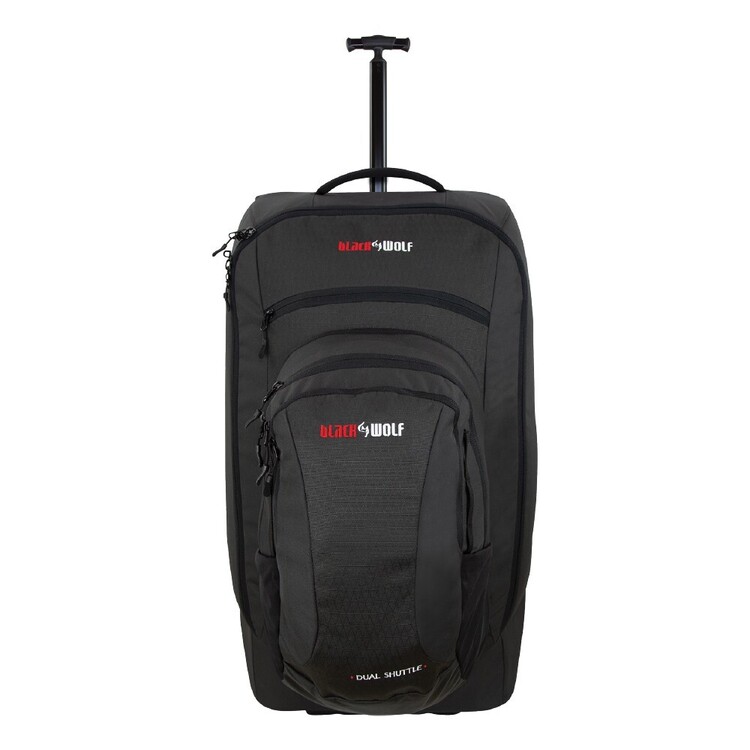 BlackWolf 60L Dual Shuttle Black 60 L