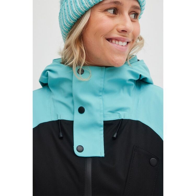 O'Neill Women's Ametrine Snow Jacket Aqua Sea