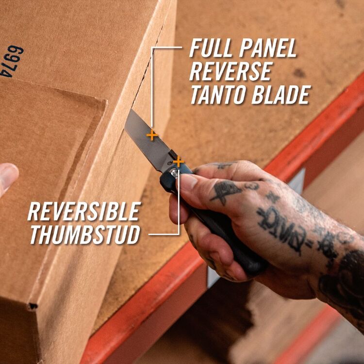 Gerber Pledge Clip Folding Knife Blue