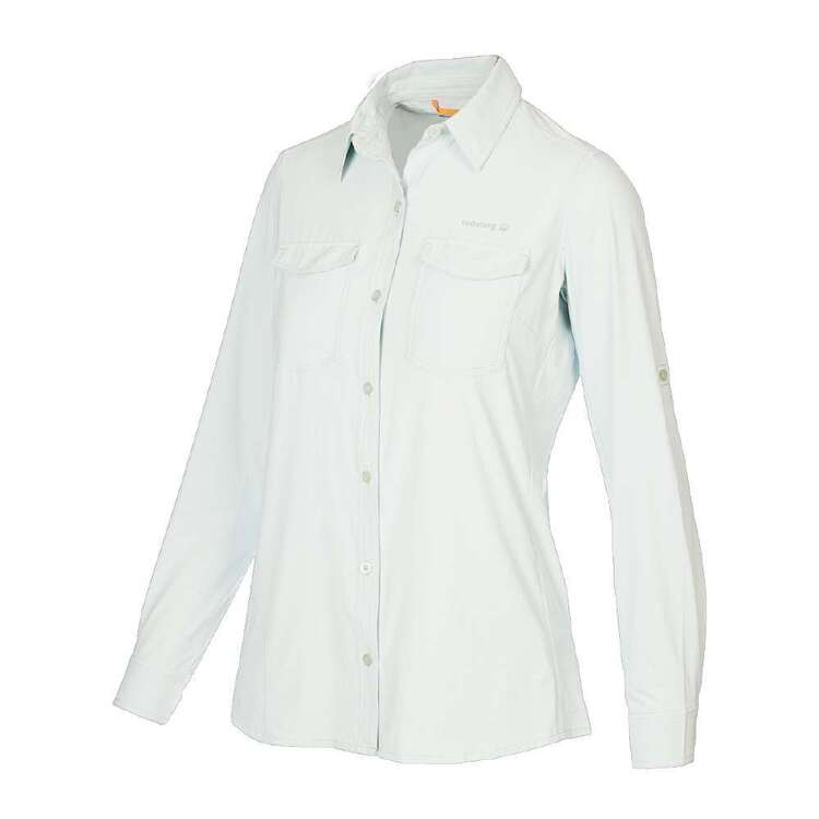 Cederberg Women's Anti Insect Explorer Shirt Seafoam