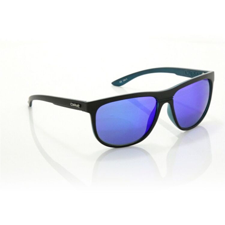 Carve Matrix Sunglasses Matt Black & Polar Blue Iridium One Size Fits Most