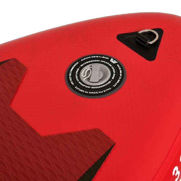 Aqua Marina Monster 2.0 12' Inflatable Stand Up Paddle Board With Paddle