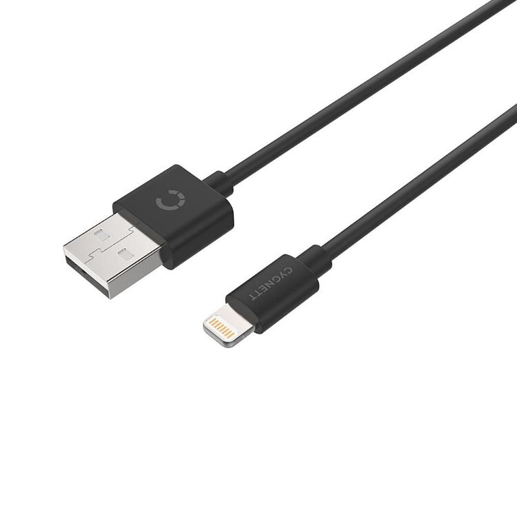 Cygnett Essentials 1 m Lightning to USB-A Charge Cable Black 1 m