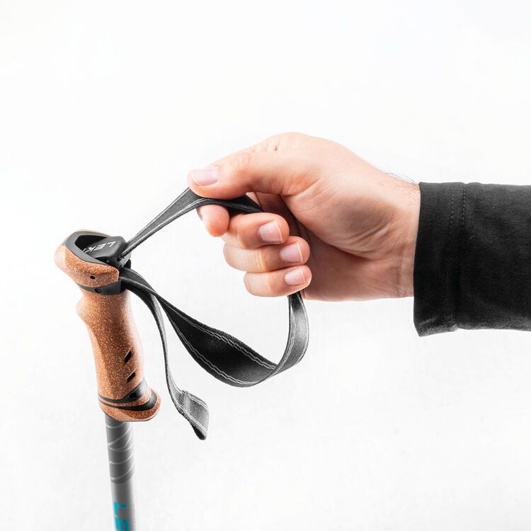 Leki Legacy Walking Pole Anthracite & Petrol