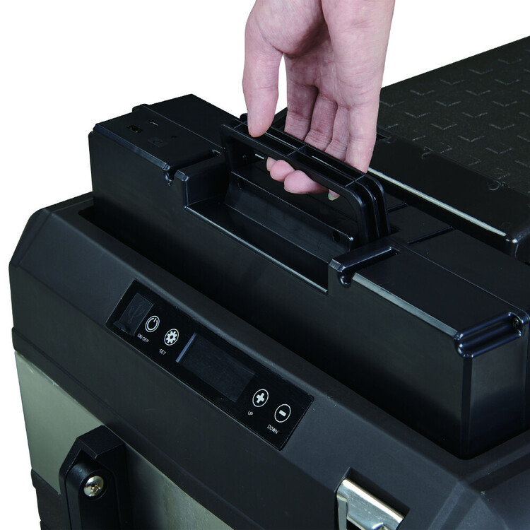 OZtrail 55L Lithium Portable Single Zone Fridge/Freezer