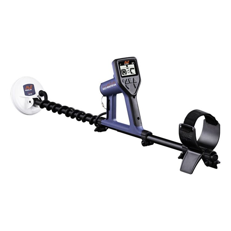 Minelab Gold Monster 1000 5" Coil Metal Detector Blue