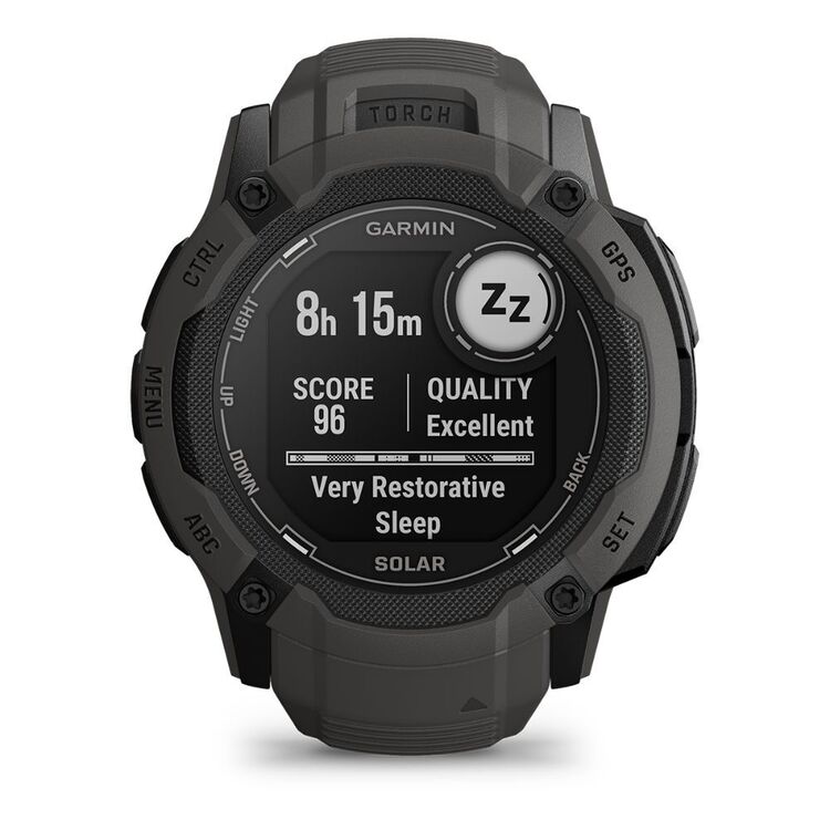 Garmin Instinct 2X Solar Rugged GPS Smartwatch