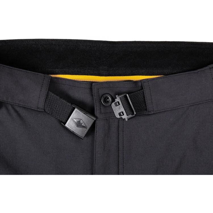 Mountain Designs Men's Larapinta Convertible Pant Black Black