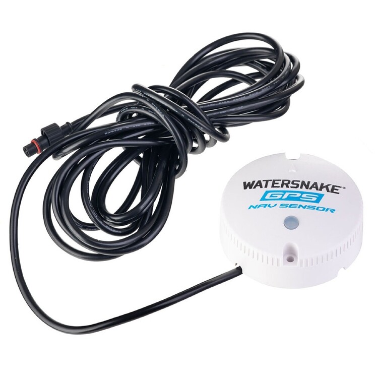 Watersnake Geo-Spot GPS 66In Bow Mount Electric Motor White