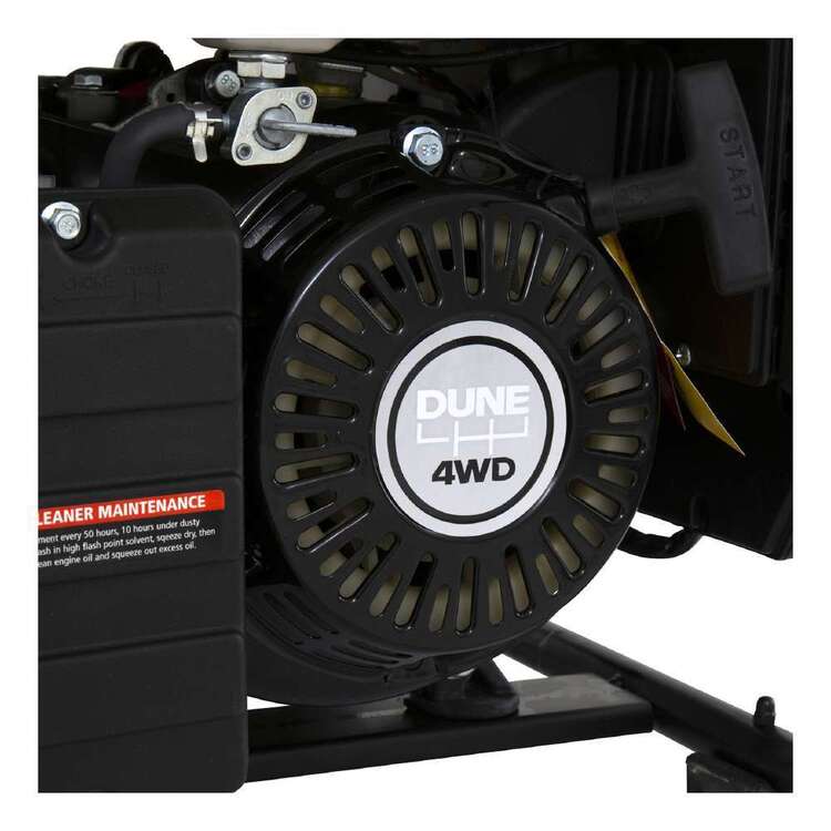 Dune 4WD 2200W Open Frame Inverter Generator Grey